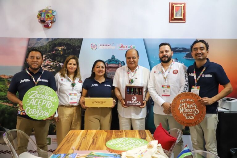 Zacatecas fortalece alianzas en Tianguis Turístico de Acapulco