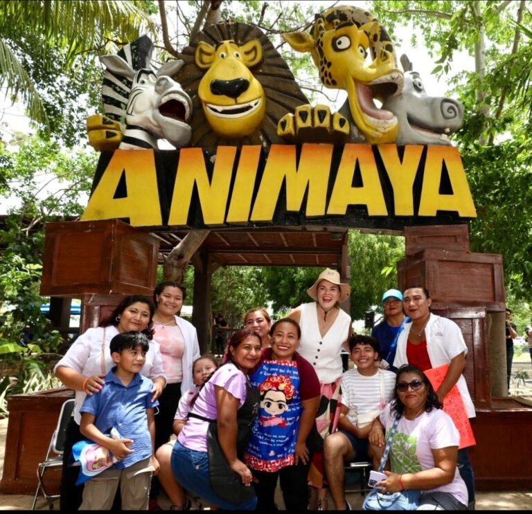 Desde el 2010 hasta la fecha, Animaya es el Zoológico predilecto del sureste
