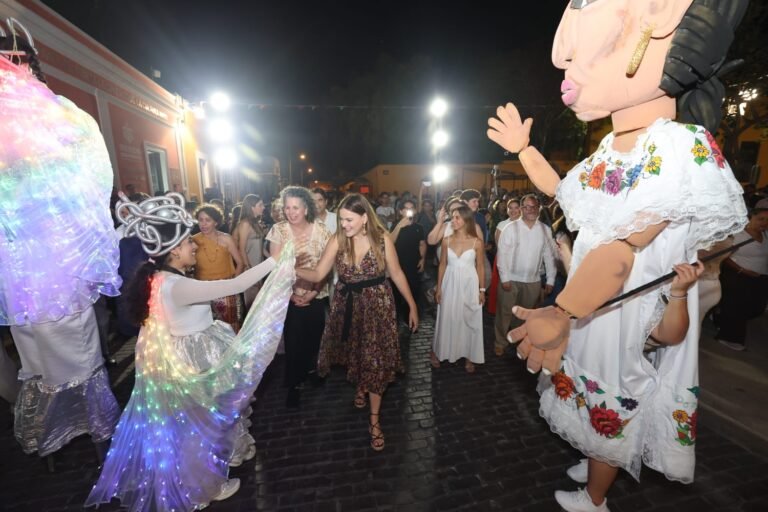 La Noche Blanca de Mérida, encuentro cultural gratuito más importante de México