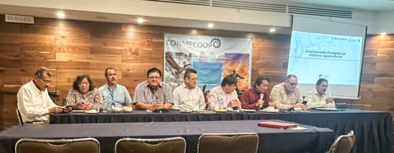 Acuerdan buen manejo pesquero en Áreas Naturales Protegidas Marino Costeras