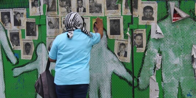 Hay emergencia internacional por desapariciones en México