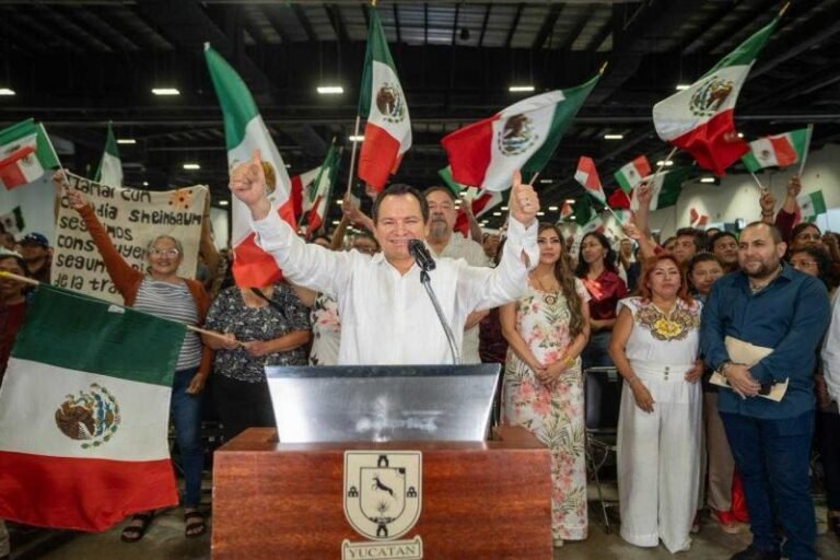 El día que Sheinbaum hizo historia, Yucatán también lo hizo: Huacho