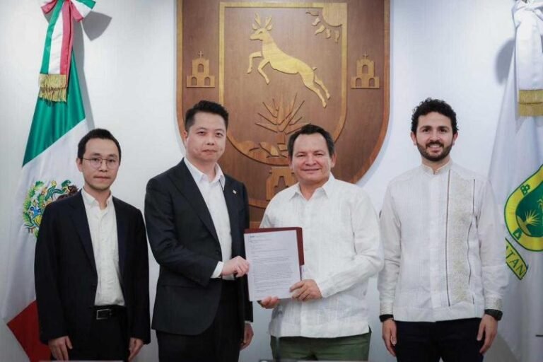 Yucatán tiene entorno estable para inversión: Huacho