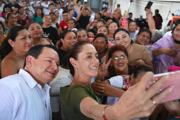 Halo de la transformación no tiene cabida para corruptos: Sheinbaum