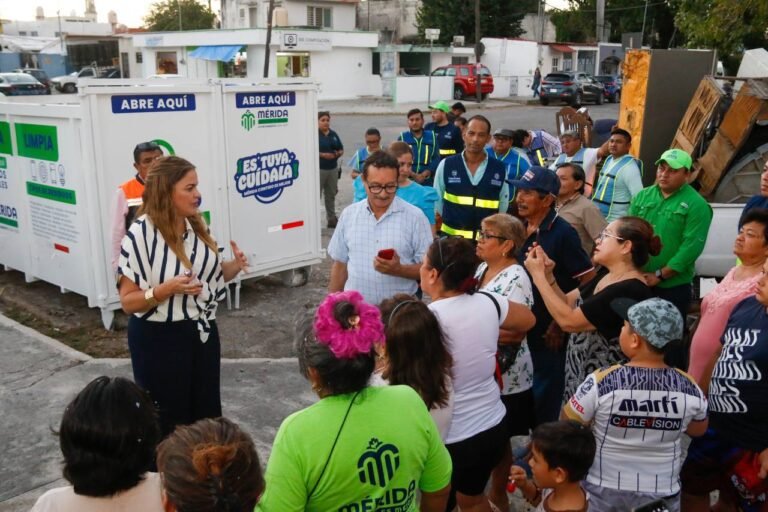 Cecilia Patrón pide a ciudadanía que basura no cause inundaciones