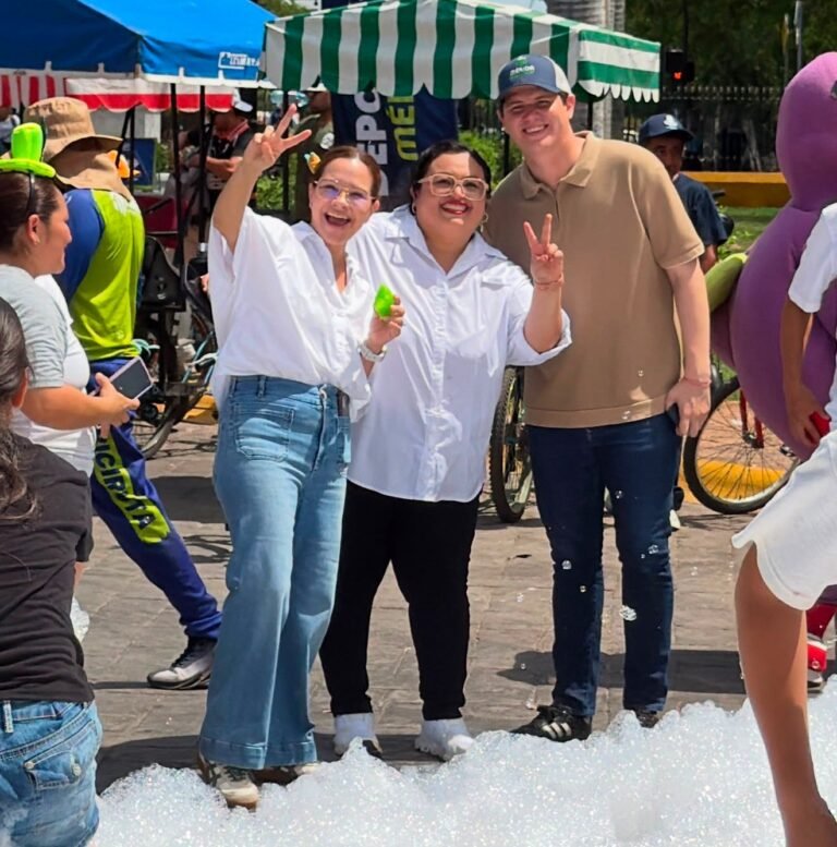 BiciRuta en Mérida, espacio familiar para la diversión