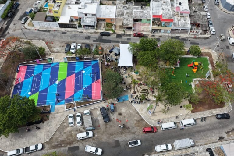 Alcaldesa de Mérida transforma espacios públicos con 350 mdp