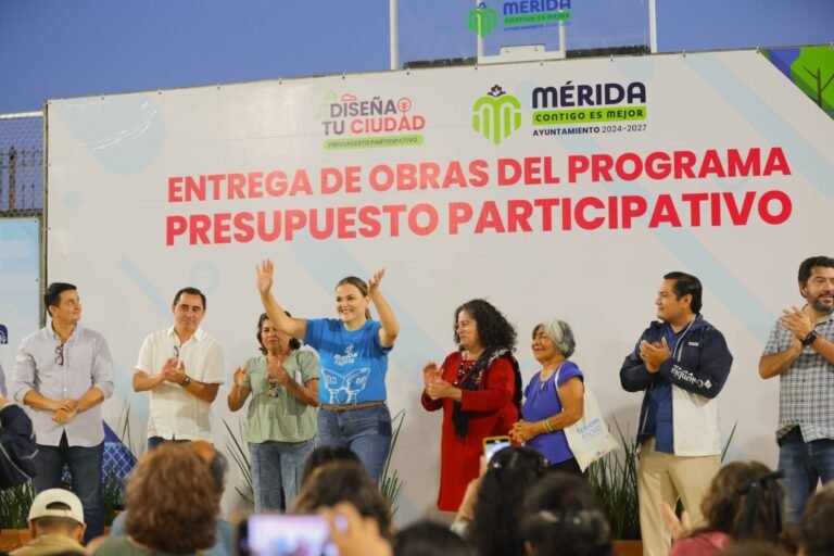 Se sigue enchulando Mérida