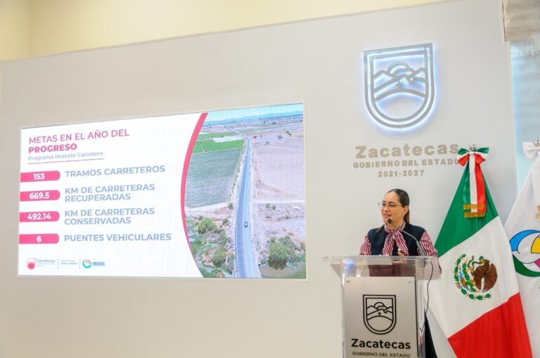 Gobierno de Zacatecas invierte casi 10 mmdp en obra pública