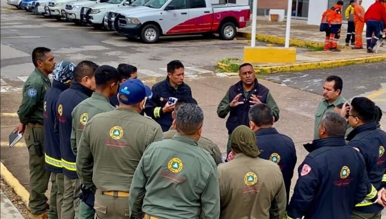 Gobierno de Zacatecas se alista para temporada de lluvias