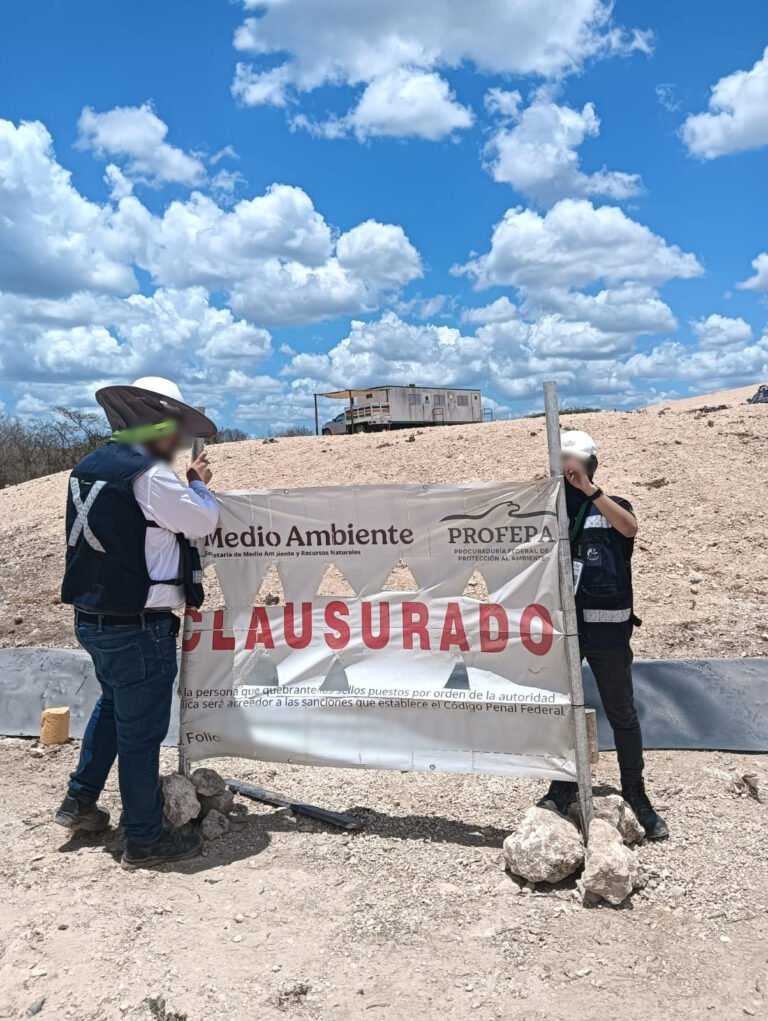 Profepa quita clausura a relleno sanitario de Kanasín; cumplió con medidas urgentes