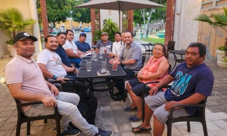 Acuerdan diálogo permanente comunitarios de Chichén Itzá con Gobierno de Yucatán