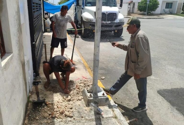 Denuncian falta de agua en Mérida, en plena ola de calor