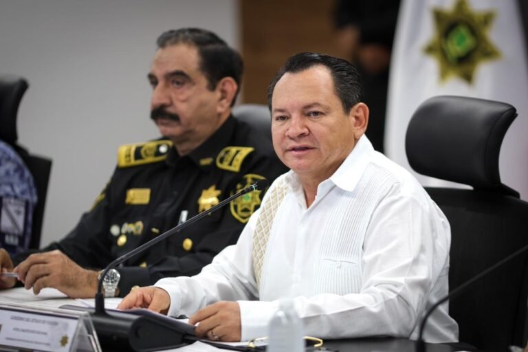 Prevención, Inteligencia y Respuesta Inmediata, claves para seguridad en Yucatán