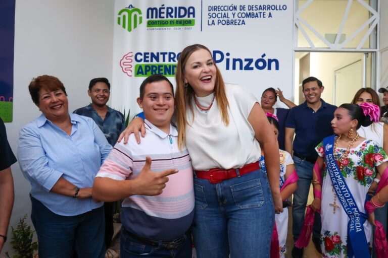 Sin obras de relumbrón, mejoramos calidad de vida en Mérida: Cecilia Patrón