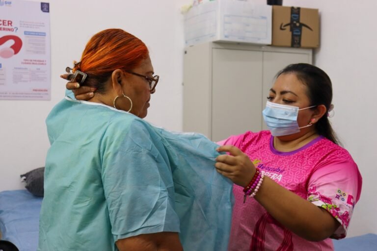 DIF Yucatán acerca mastografías gratuitas para detección oportuna del cáncer de mama