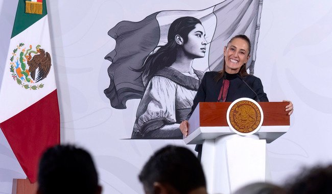 Sheinbaum Da, por Decreto, home office para ver el Mundial