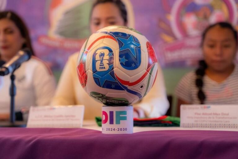 DIF Yucatán presenta Mundial Social 2026