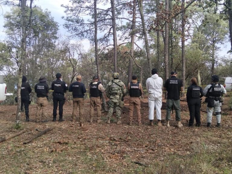 Gobierno de Zacatecas y Ejército realizan búsqueda de personas desaparecidas