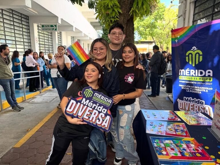 Cecilia Patrón celebra la Mérida Diversa