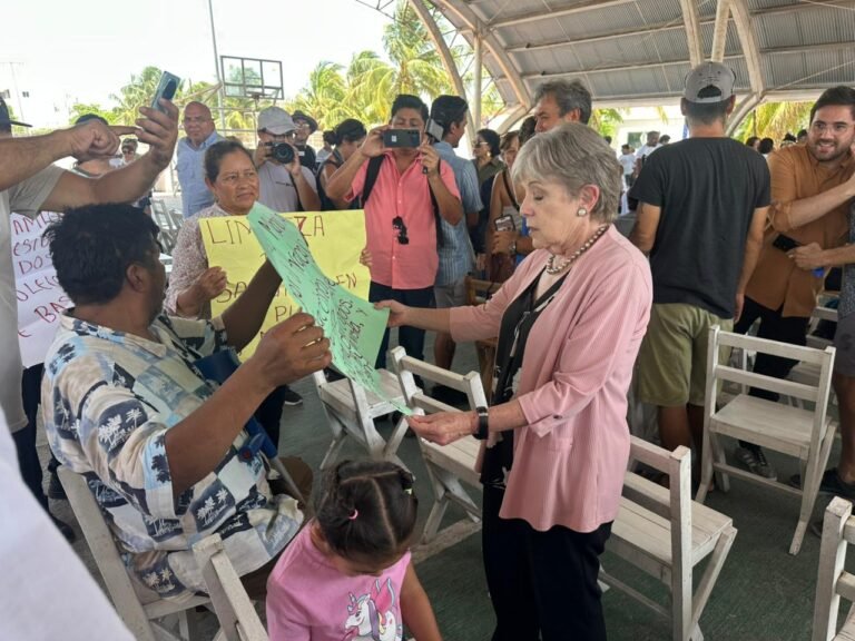 Mahahual será referente de turismo comunitario: Bárcena