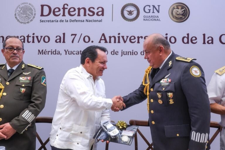 Guardia Nacional, clave para la paz en Yucatán
