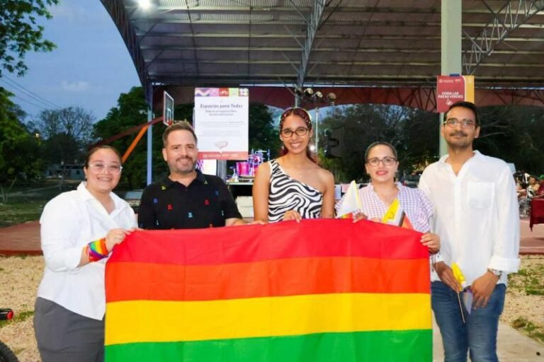 Develan primeras placas de “Espacio Seguro” a favor de la inclusión