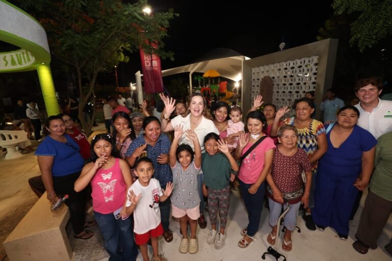 En Mérida las obras las deciden sus habitantes: Cecilia Patrón
