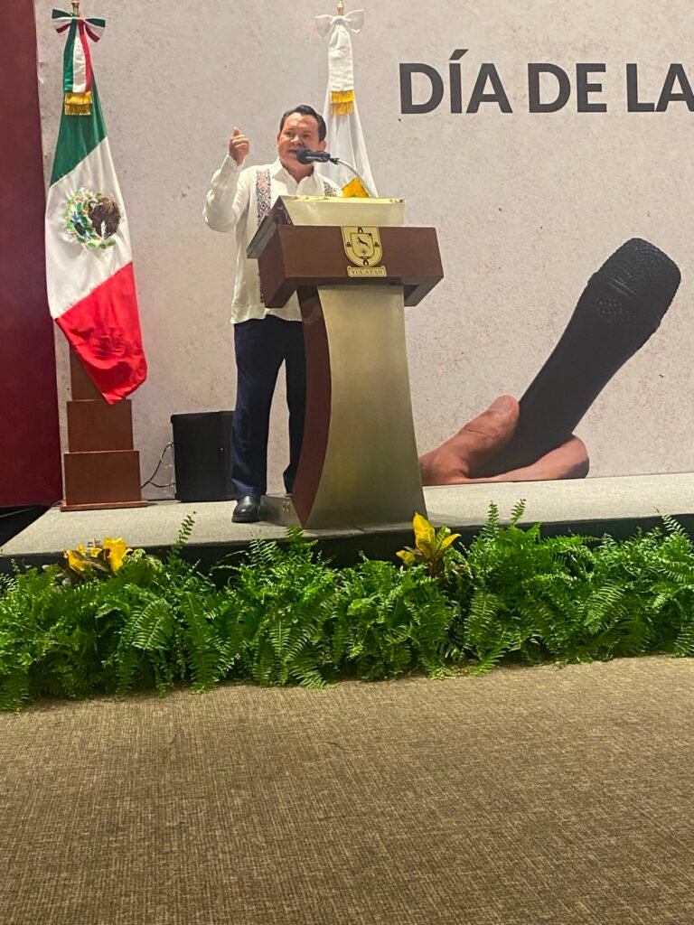 Garantiza Huacho ejercicio periodístico en paz