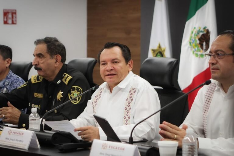 Intensifican prevención de delito en Yucatán