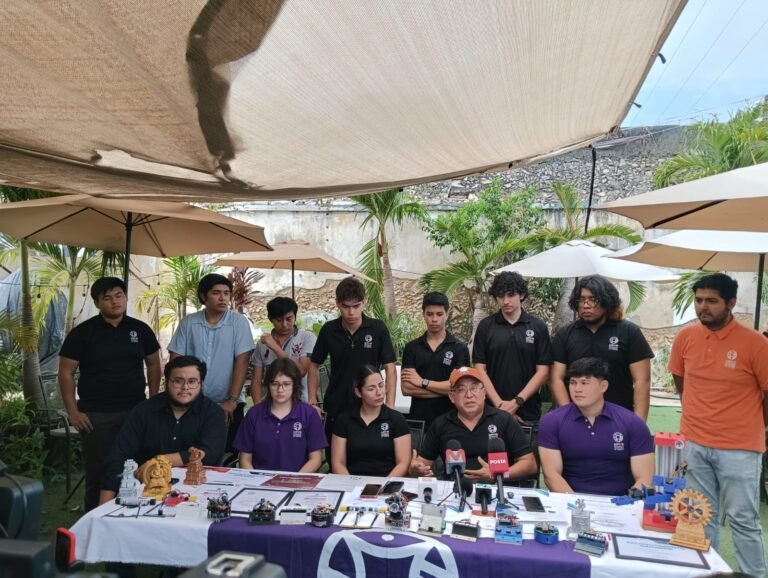 Ek Raptors de la UPY va China al mundial de robótica