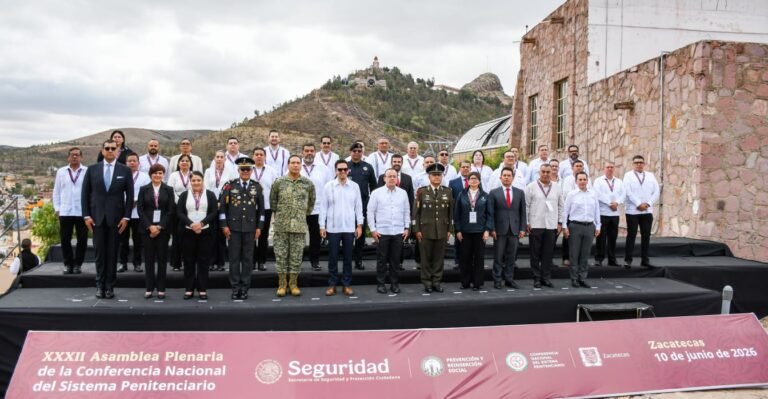 Reconocen a nivel nacional avances del sistema penitenciario de Zacatecas