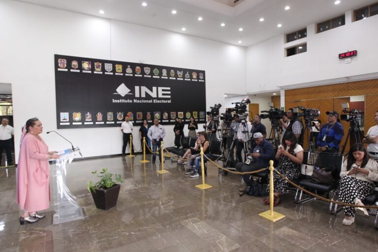 Somos México y PAZ, nuevos partidos políticos: INE