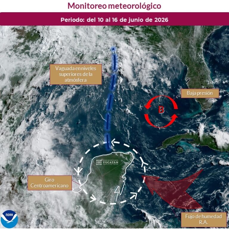 ¡Ahí viene más lluvia!