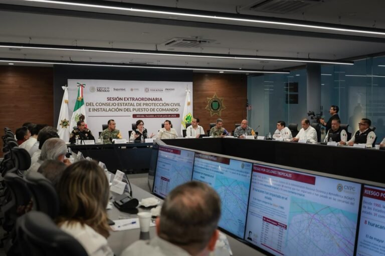 Alerta de huracanes en Yucatán será por celular
