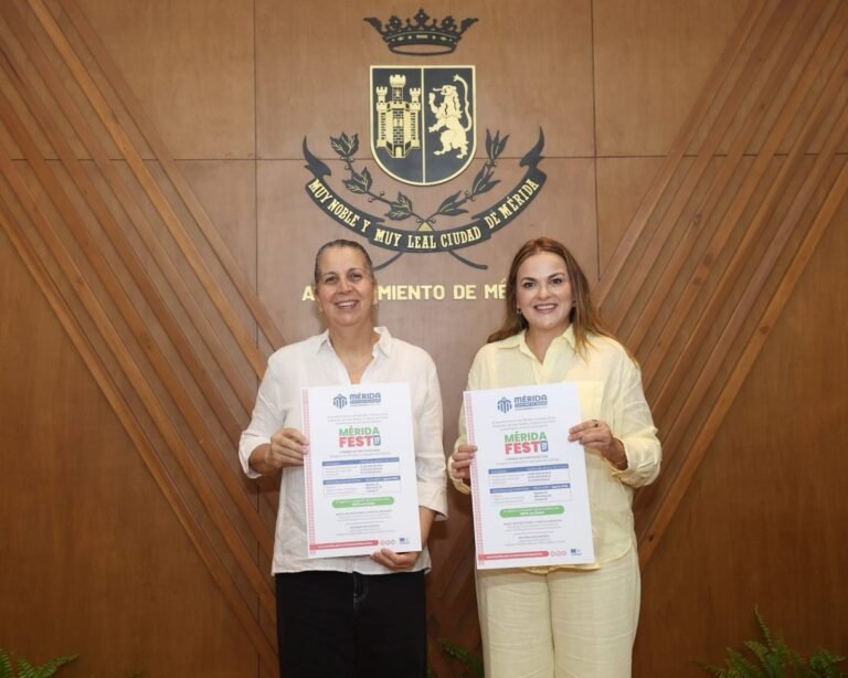 Mérida Fest 2027 tendrá bolsa de 2 millones 500 mil pesos para comunidad artística