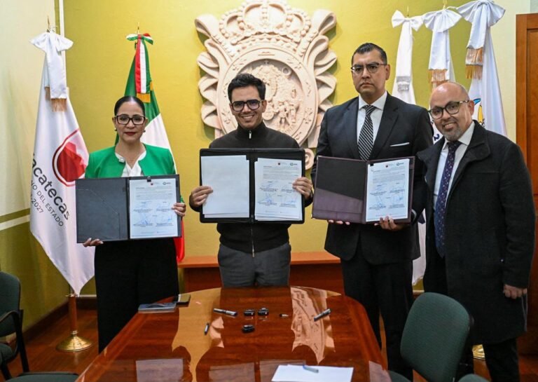 Construyen en Zacatecas edificio para Comisión de Búsqueda de Personas