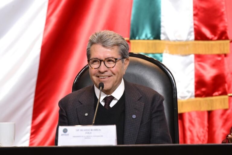 Hay motivos para celebrar en colectivo: Monreal