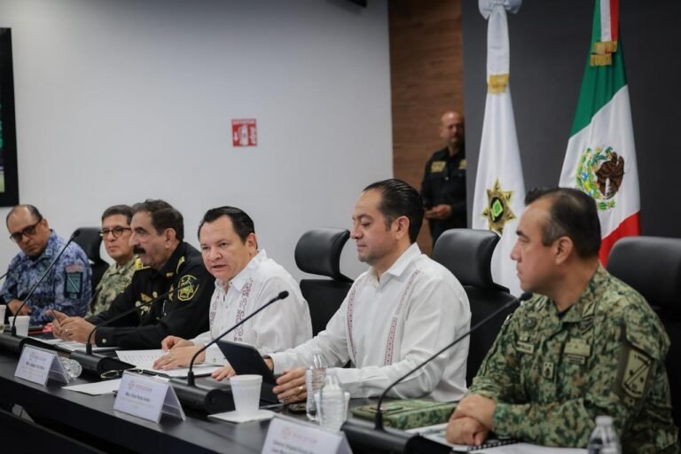 Yucatán refuerza seguridad ante encuentro México vs Inglaterra