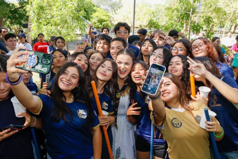 En Mérida procuramos salud mental de la juventud: Cecilia Patrón Laviada