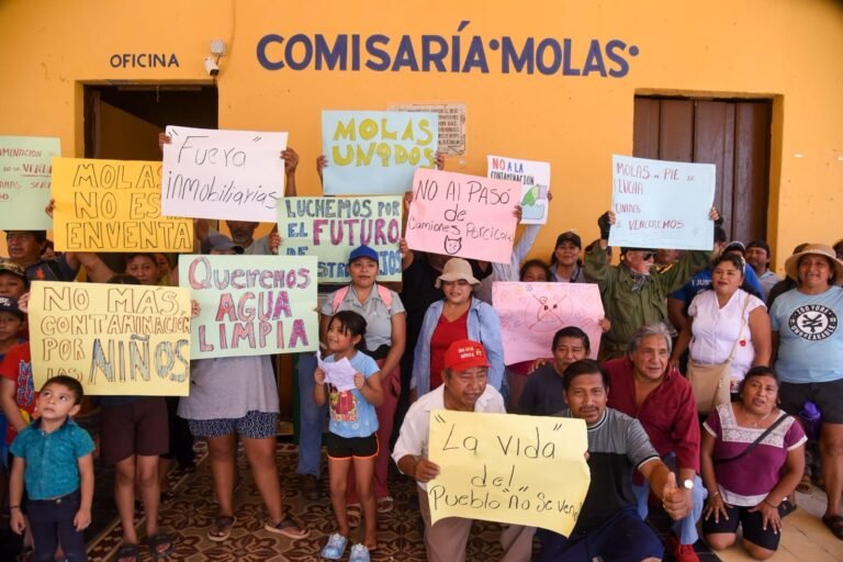 Rebelión en Comisaría de Molas vs granja porcícola