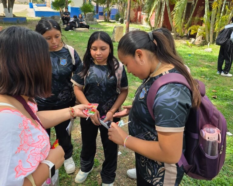 Centro Códice Maya reduce rezago digital en Tiholop