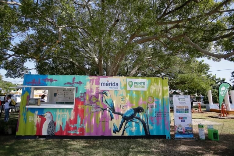 Programa Puntos Verdes de Mérida entra al ranking ambiental Iberoamericano