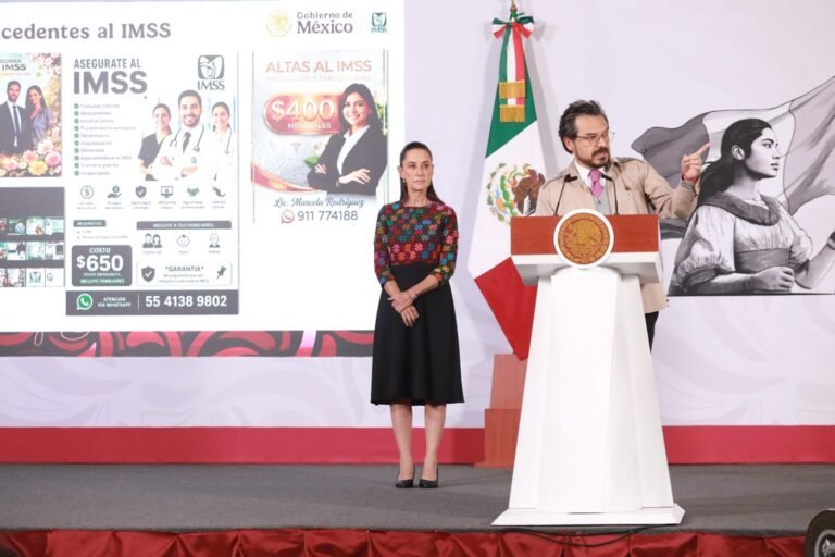 Zoé Robledo alerta de fraudes en falsas afiliaciones al IMSS