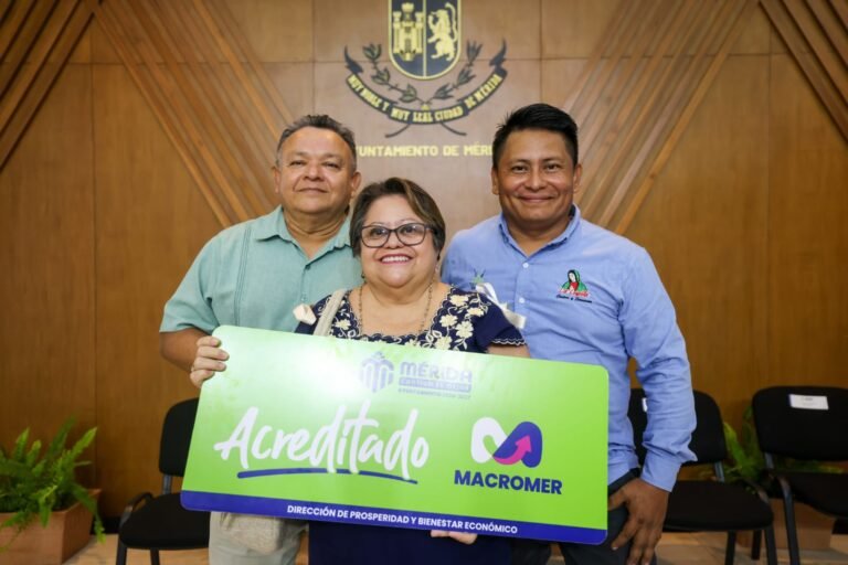 Implementa Ayuntamiento de Mérida créditos con cero % de interés