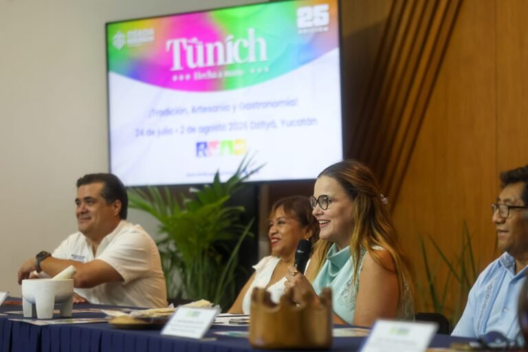 Feria Artesanal Tunich 2026 “Hecha a Mano”: Cecilia Patrón