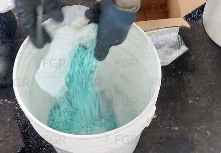 Golpe al Fentanilo en Yucatán