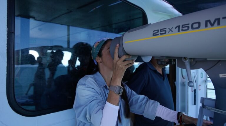 Capacitan a cuidadores de Vaquita Marina