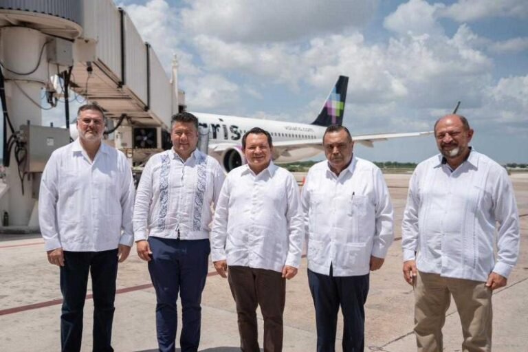 Volaris reactiva ruta Mérida a Tijuana