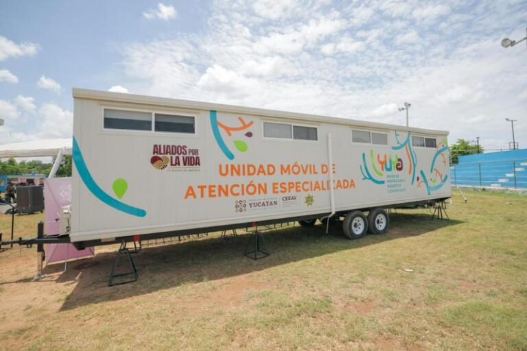 Despliegan en Yucatán, unidades de atención a violencia